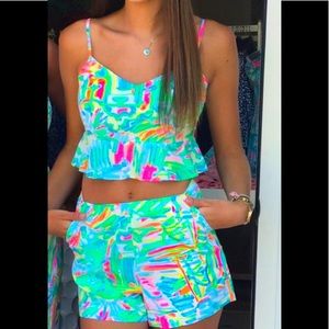 Lilly Pulitzer Linnea Set! 🦄 Size 4. Excellent Condition!